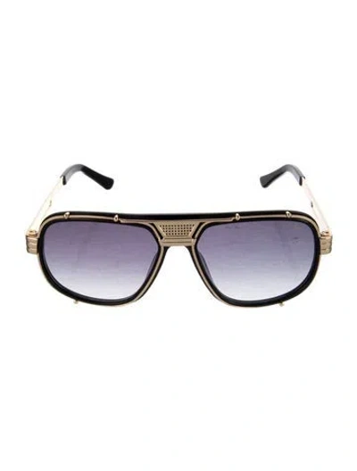 Pre-owned Cazal Aviator Gradient Sunglasses In Multi