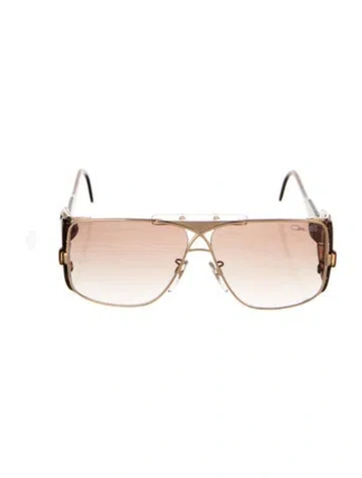 Pre-owned Cazal Aviator Gradient Sunglasses In Multi