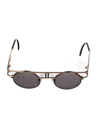 Pre-owned Cazal Aviator Tinted Sunglasses In Multi