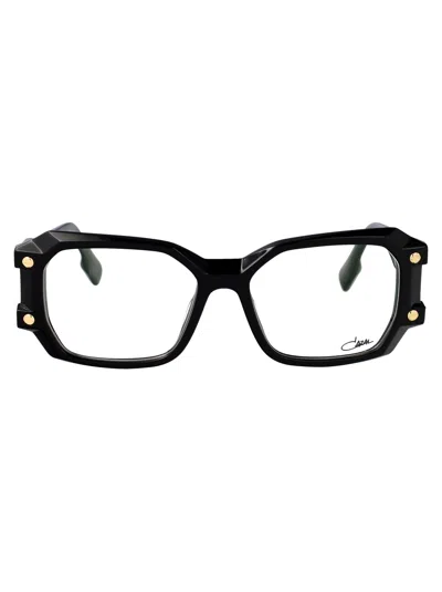 CAZAL CAZAL BLACK ACETATE GLASSES