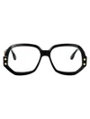 Cazal 5007 Brille Mit Geometrischem Gestell In Gold