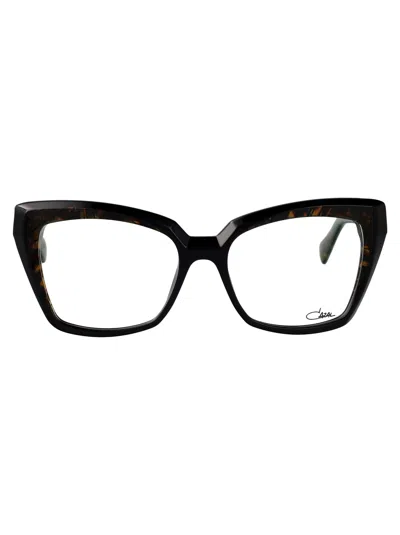 CAZAL CAZAL BLACK ACETATE GLASSES
