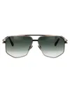 Cazal Navigator-frame Sunglasses