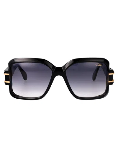Cazal Black Plastic Sunglasses
