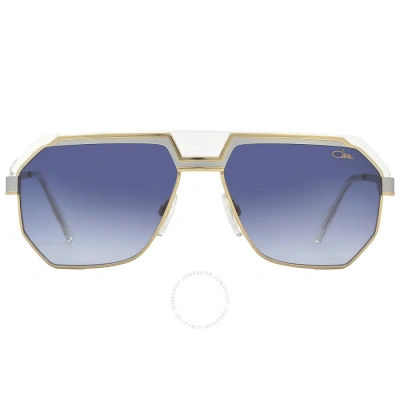 Cazal Blue Navigator Unisex Sunglasses  790/3 003 61