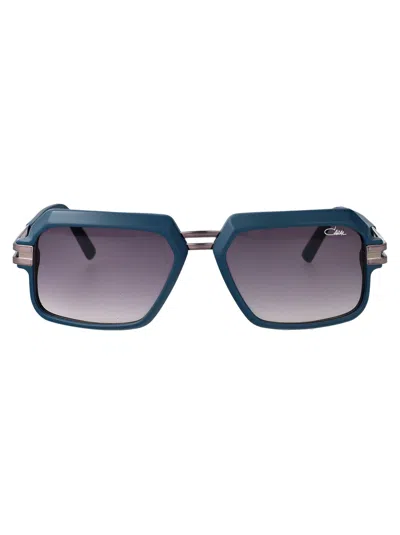 Cazal Blue Plastic Sunglasses