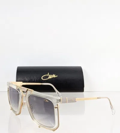 Pre-owned Cazal Brand Authentic  Sunglasses Mod. 648 Col. 003 Gold Plated 648 Frame In Gray