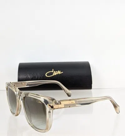 Pre-owned Cazal Brand Authentic  Sunglasses Mod. 8041 Col. 003 Gold 52mm 8041 In Brown