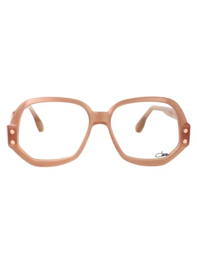 Cazal Brown Acetate Glasses