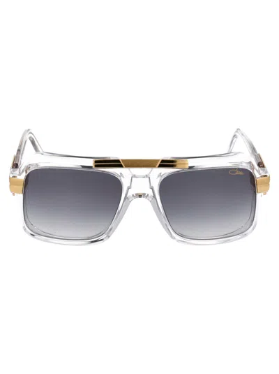 Cazal Crystal Acetate Sunglasses In 065 Crystal