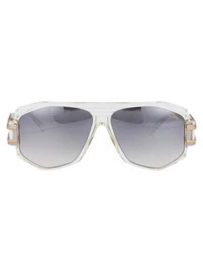 CAZAL CAZAL CRYSTAL ACETATE SUNGLASSES