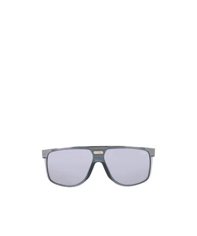 Cazal D-frame Logo-engraved Sunglasses
