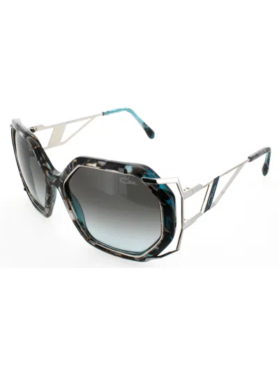 Cazal Elegant Acetate Mini Sunglasses For Women In Multi