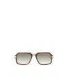 Cazal Frame Sunglasses In Gray