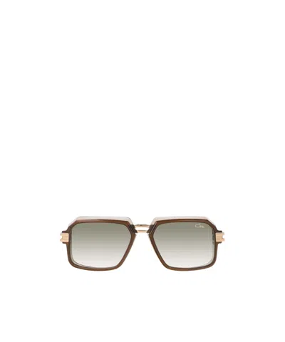 Cazal Frame Sunglasses In Gray