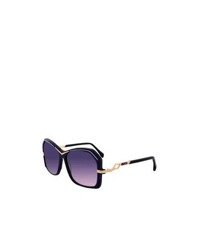 Cazal Frame Sunglasses In Purple