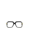 Cazal Full Frame Plain Mirror In Black