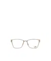 Cazal Full Frame Plain Mirror In Brown