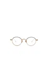 Cazal Full Frame Plain Mirror In Brown