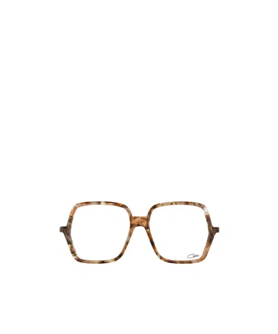 Cazal Full Frame Plain Mirror In Gold