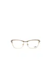Cazal Full-frame Plain Mirror In Gold