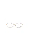 Cazal Full-frame Plain Mirror In Gold