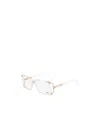 Cazal Full-frame Plain Mirror In Gold