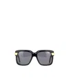 Cazal Full Frame Sunglasses In Black