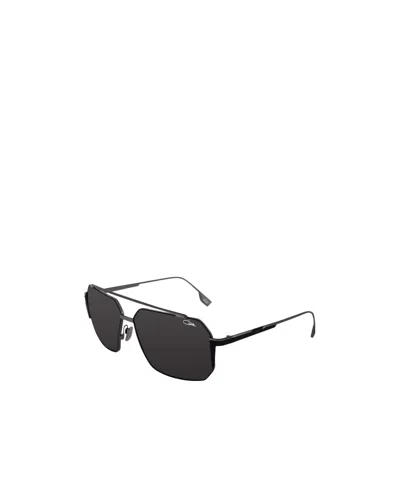 Cazal Full Frame Sunglasses In Black