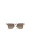 Cazal Full Frame Sunglasses In White