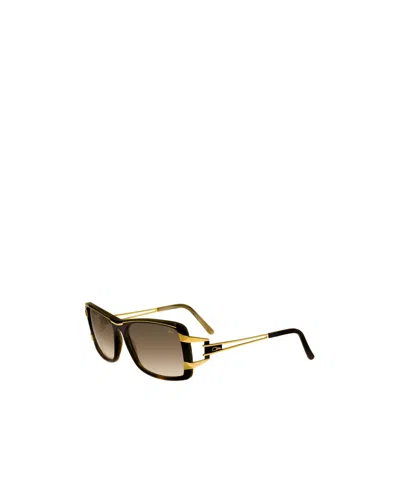 Cazal Full Frame Sunglasses In Brown