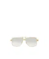 Cazal Full Frame Sunglasses In Gold