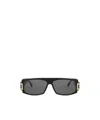 Cazal Full Frame Sunglasses In Gray