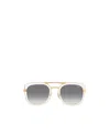 Cazal Full Frame Sunglasses In Gray