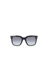 Cazal Full Frame Sunglasses In Black