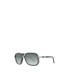 Cazal Full Frame Sunglasses In Gray