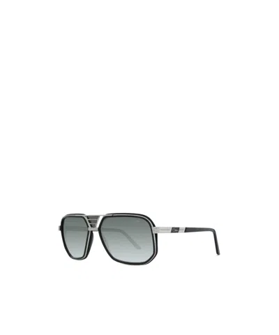 Cazal Full Frame Sunglasses In Gray