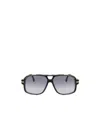 Cazal Full Frame Sunglasses In Black