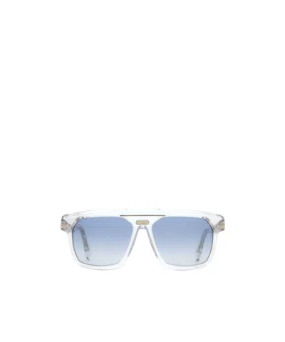 Cazal Full Frame Sunglasses In Blue