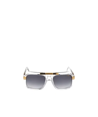 Cazal Full-framed Sunglasses In Gray