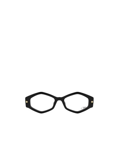Cazal Full-rimmed Plano Lenses In Black