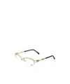 Cazal Geometric Flat Mirror In Gold