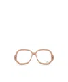 Cazal Geometric Flat Mirror In Brown