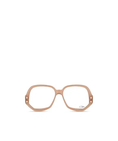 Cazal Geometric Flat Mirror In Brown