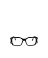 Cazal Mod 5006 Rectangle-frame Glasses In Black