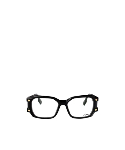 Cazal Geometric Flat Mirror In Black