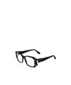 Cazal Mod 5006 Rectangle-frame Glasses In Black
