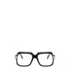 Cazal Full Frame Plain Mirror In Black