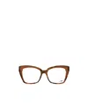 Cazal Geometric Flat Mirror In Brown