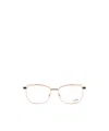 Cazal Geometric Flat Mirror In Gold